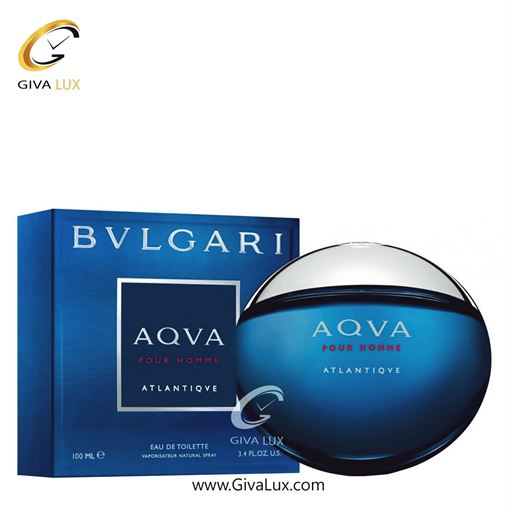  ادو تویلت مردانه بولگاری  مدل Bvlgari Aqva Pour Homme 100 میل Bvlgari Aqva Pour Homme Atlantiqve-1.jpg